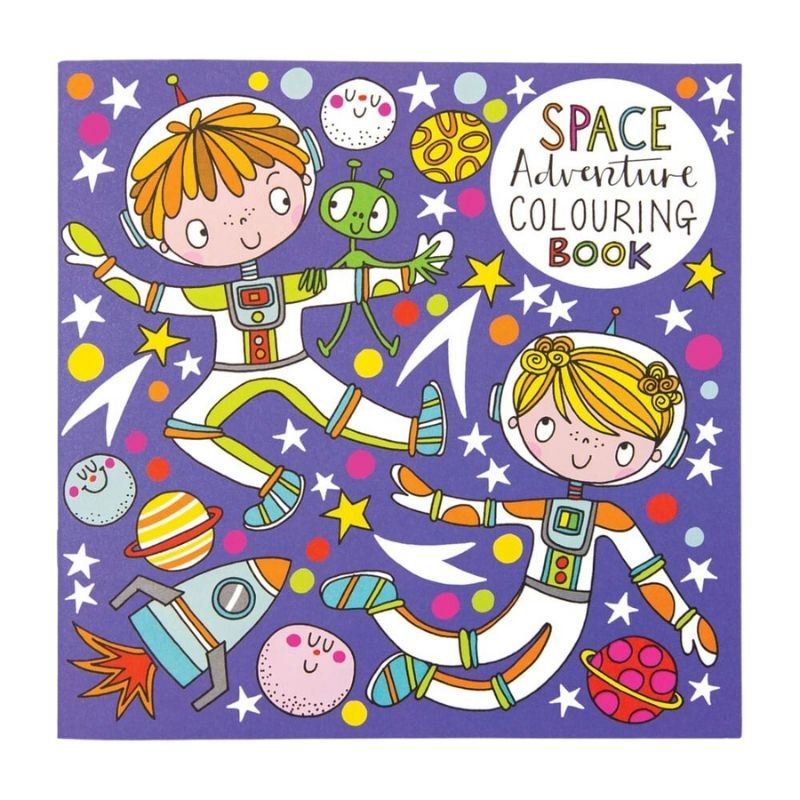 Rachel Ellen Designs Adventures In Space Colouring Book